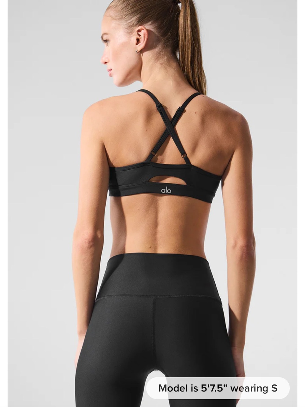 NWOT Alo Airlift Intrigue Bra